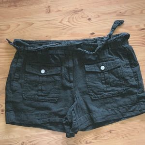 Loft utility style shorts